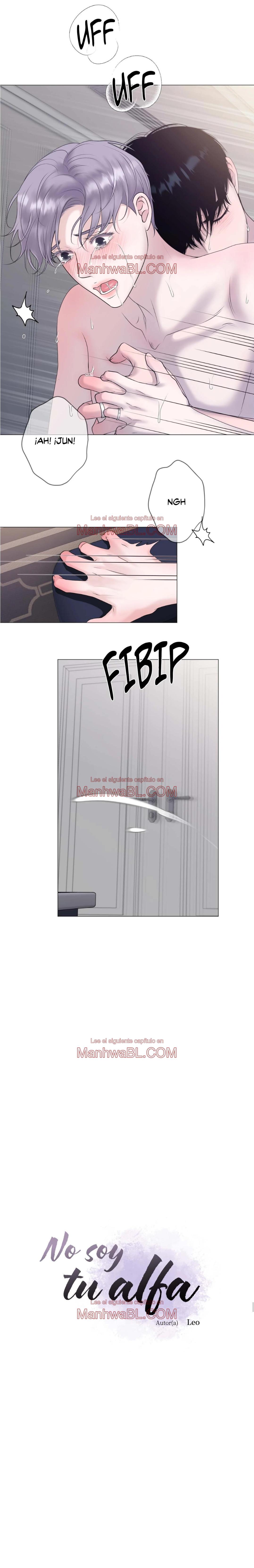 No soy tu alfa - Capítulo 25 2 manhwa