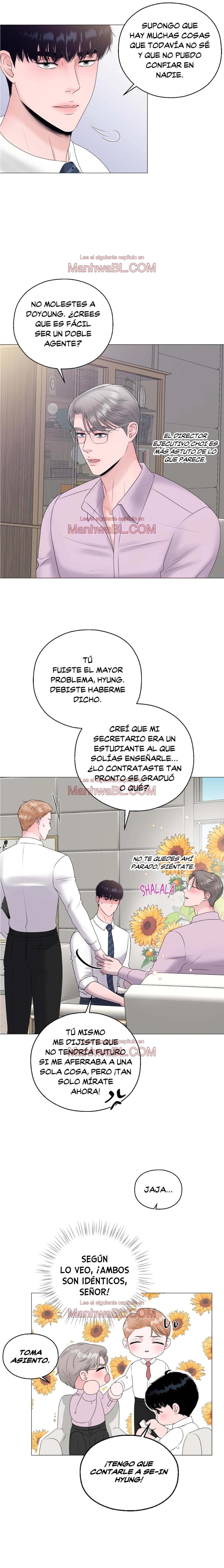 No soy tu alfa - Capítulo 25 2 manhwa