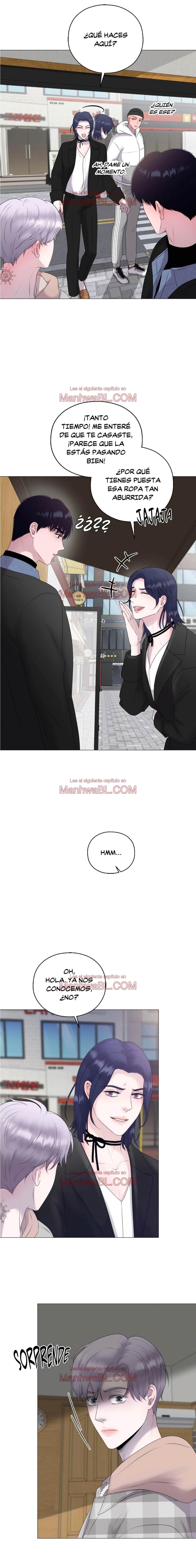 No soy tu alfa - Capítulo 16 manhwa