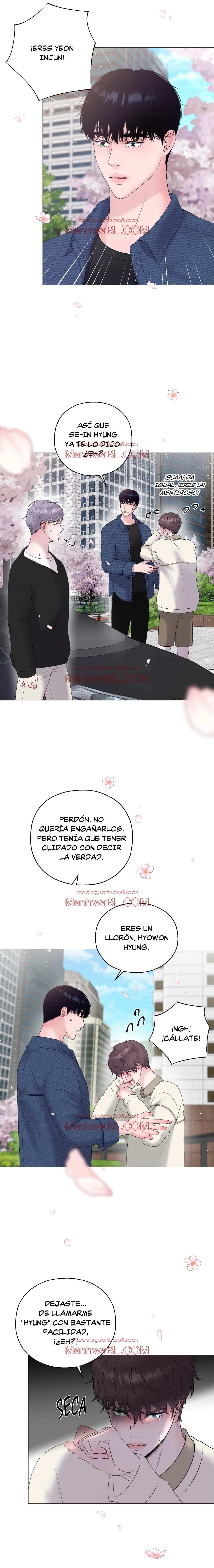 No soy tu alfa - Capítulo 24 3 manhwa