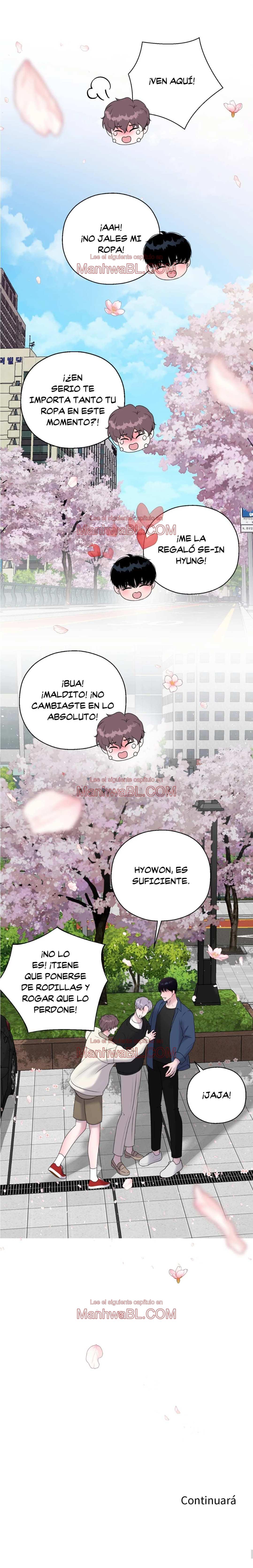 No soy tu alfa - Capítulo 24 3 manhwa