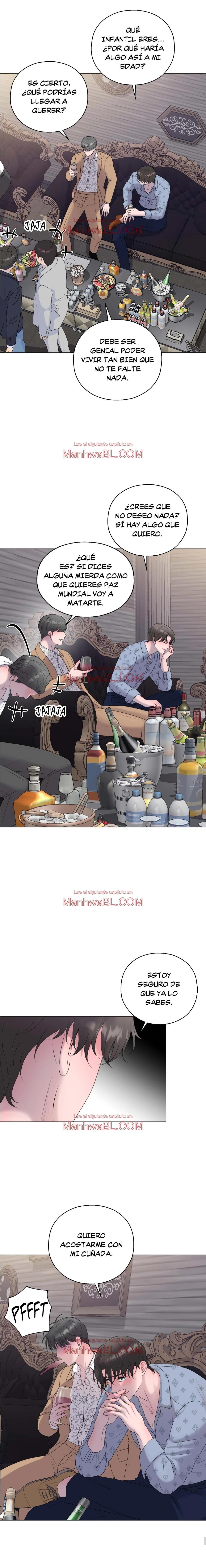 No soy tu alfa - Capítulo 25 3 manhwa