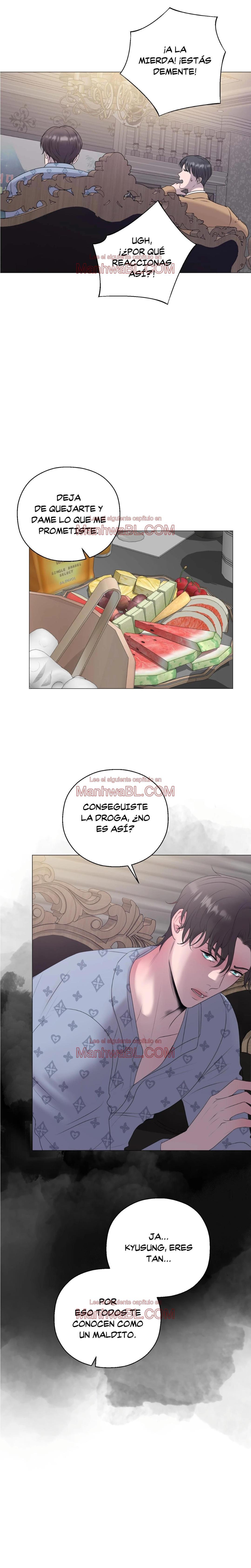 No soy tu alfa - Capítulo 25 3 manhwa