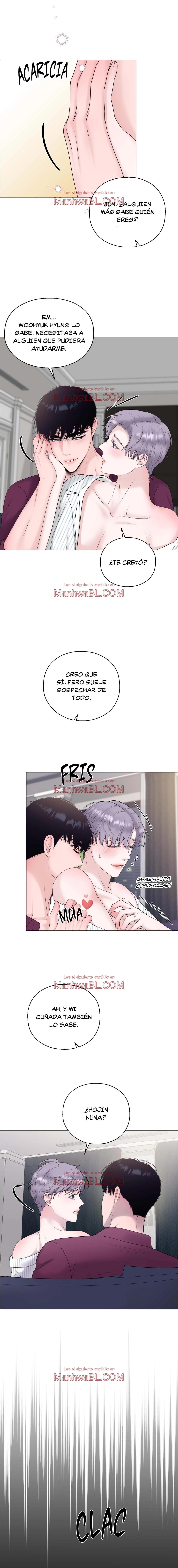 No soy tu alfa - Capítulo 25 manhwa