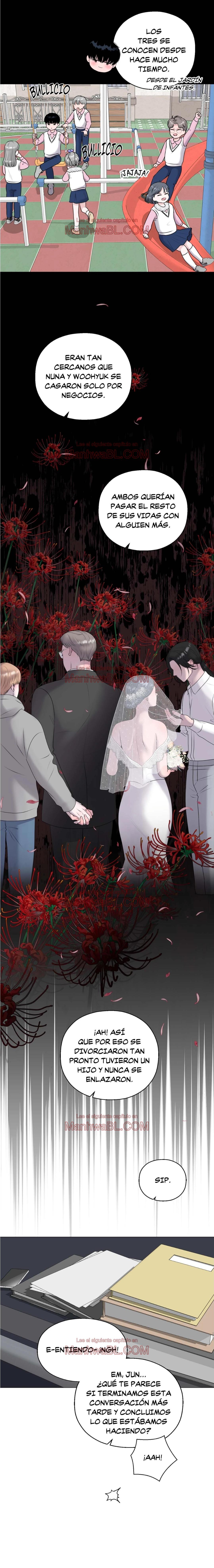 No soy tu alfa - Capítulo 25 manhwa
