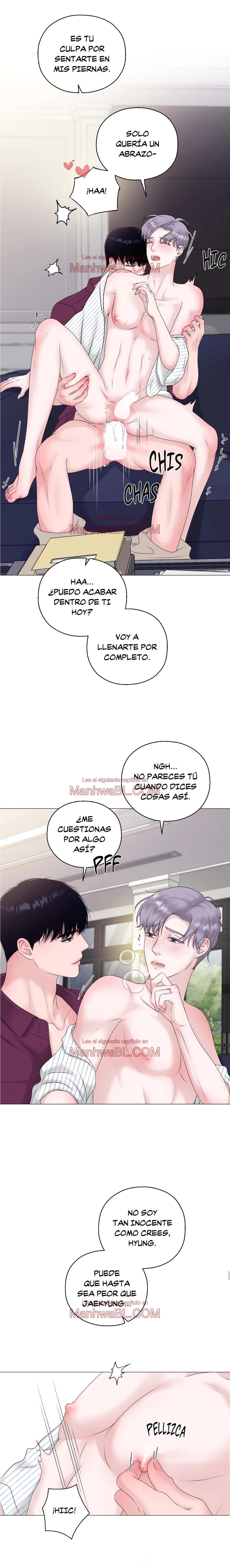 No soy tu alfa - Capítulo 25 manhwa