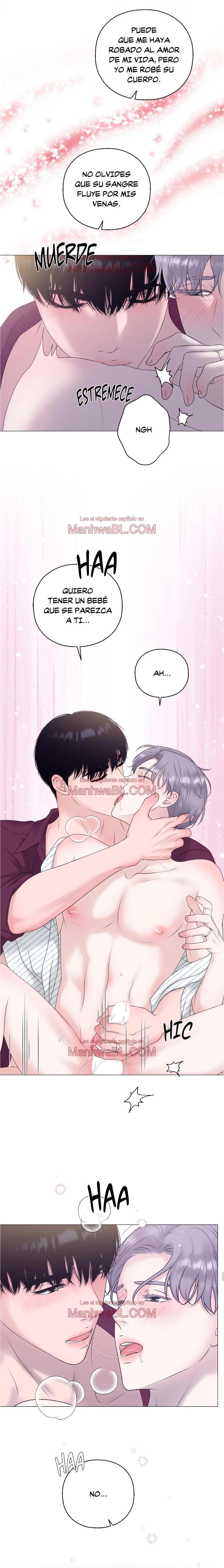 No soy tu alfa - Capítulo 25 manhwa