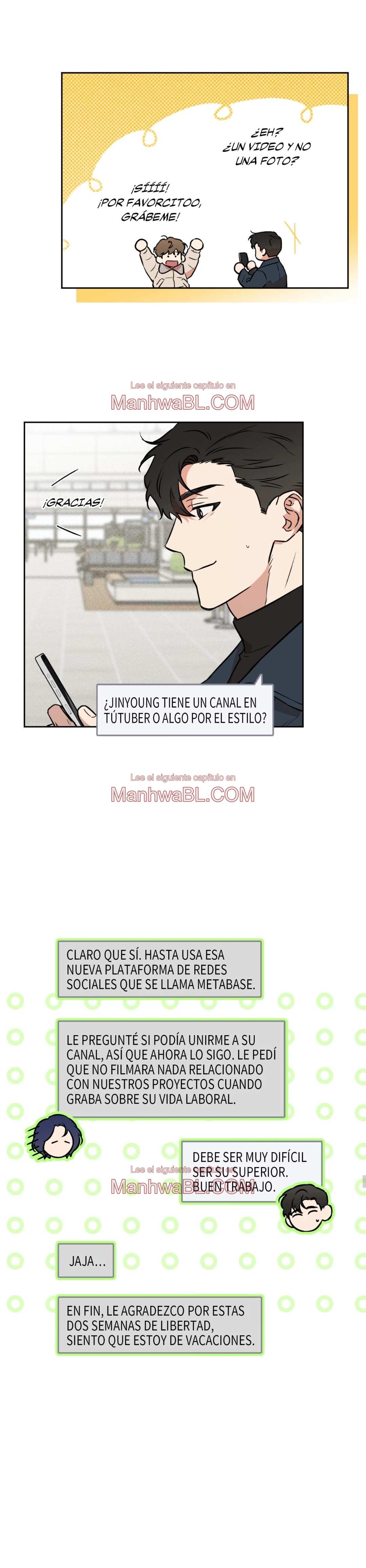 Sugar trap - Capítulo 11 2 manhwa