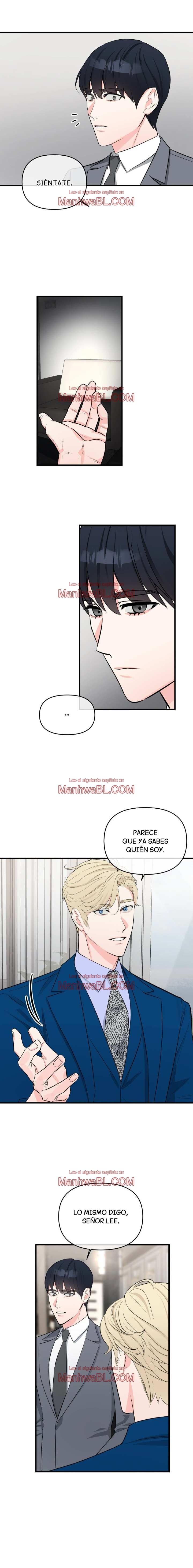 Sendero sin fragancia - Capítulo 17 manhwa