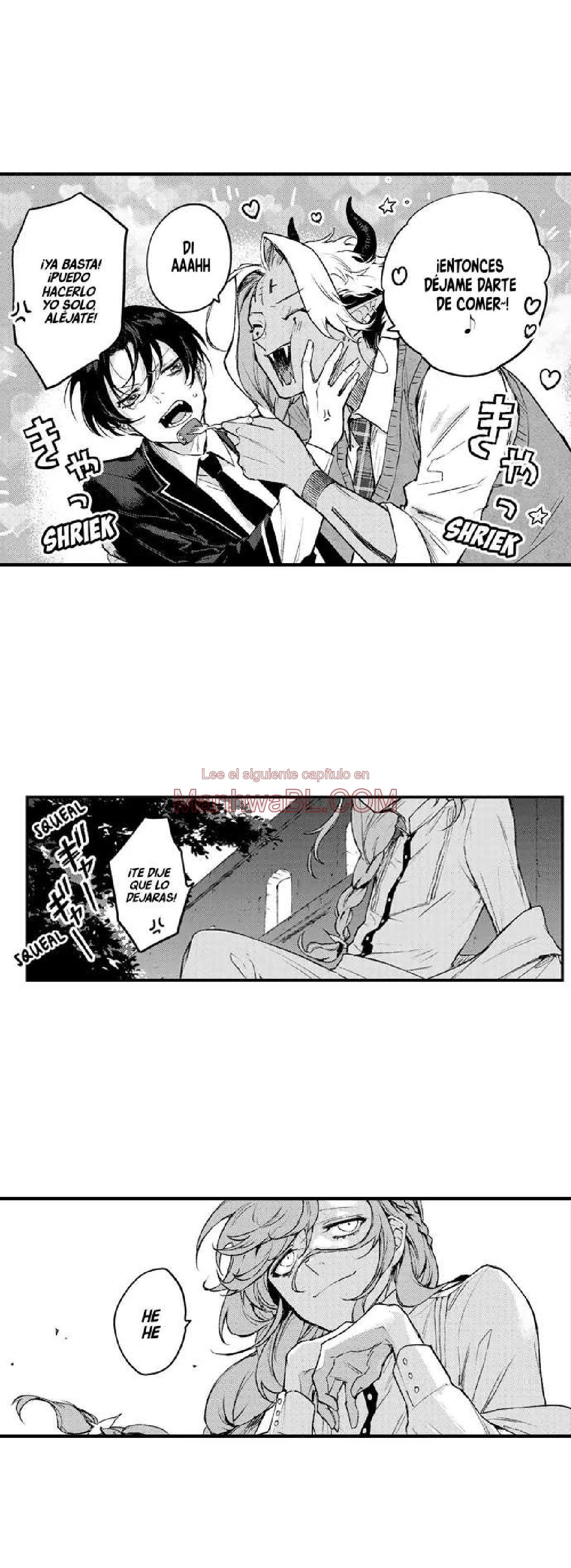 Happily Ever Dead…!? - Capítulo 4 manhwa