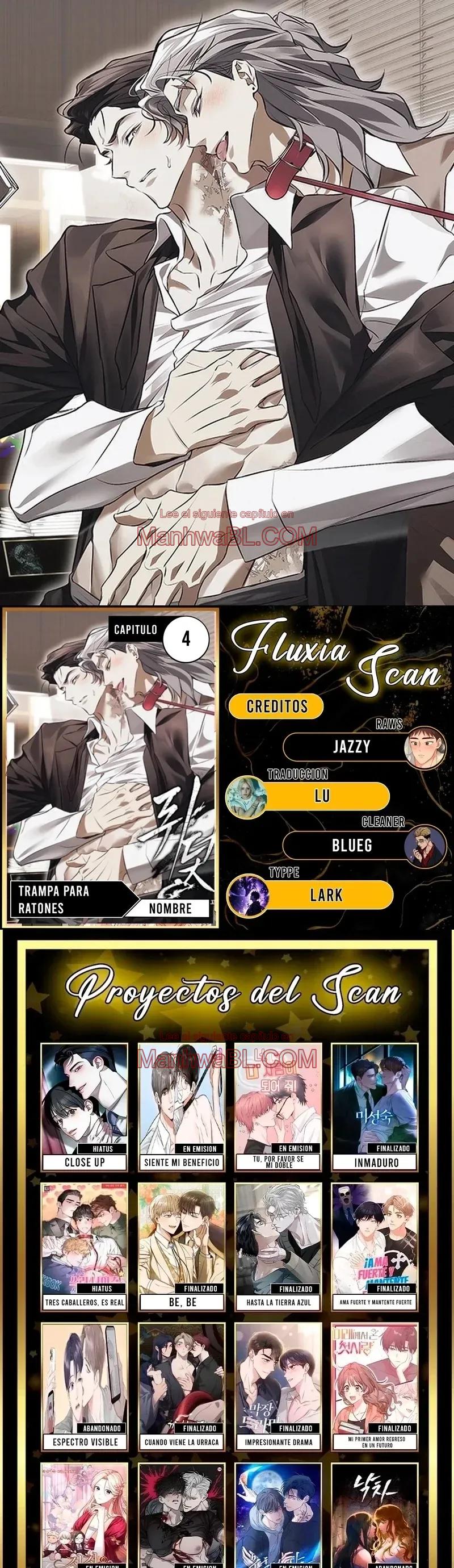 Trampa para ratones - Capítulo 4 manhwa