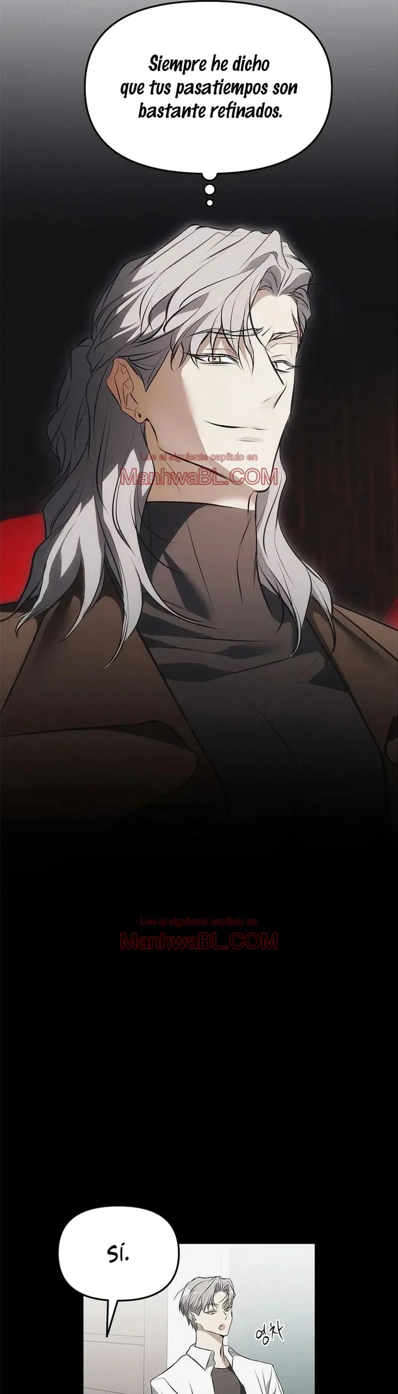Trampa para ratones - Capítulo 4 manhwa