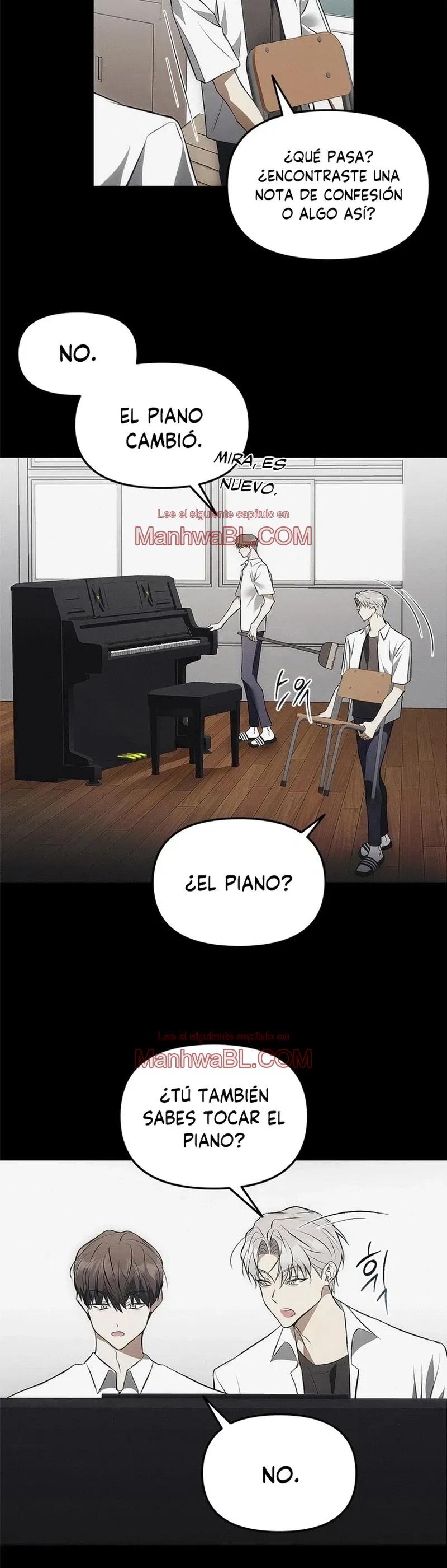 Trampa para ratones - Capítulo 4 manhwa
