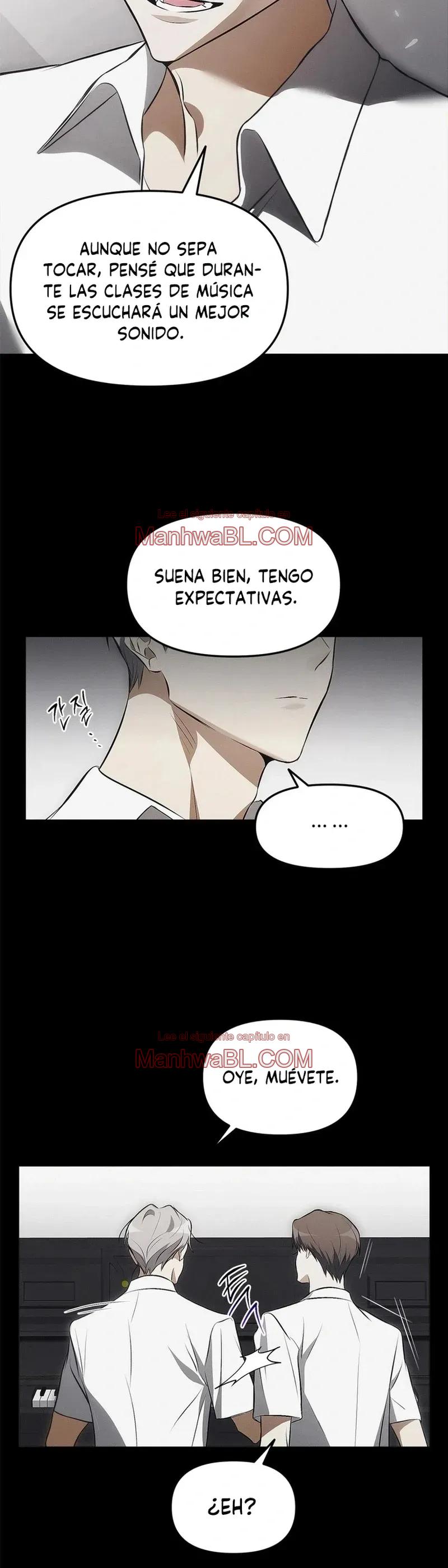 Trampa para ratones - Capítulo 4 manhwa