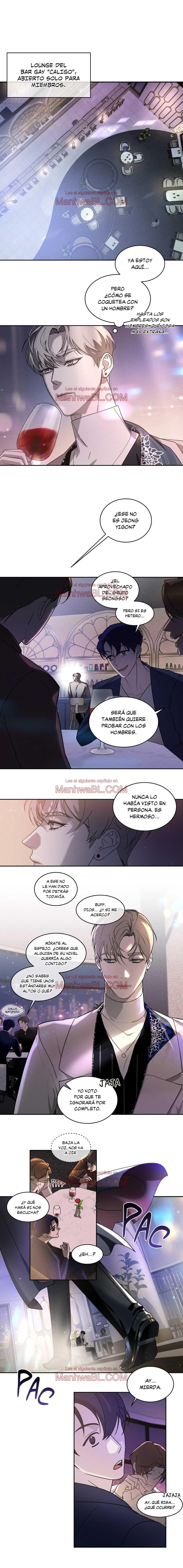 Cambio de roles - Capítulo 1 2 manhwa