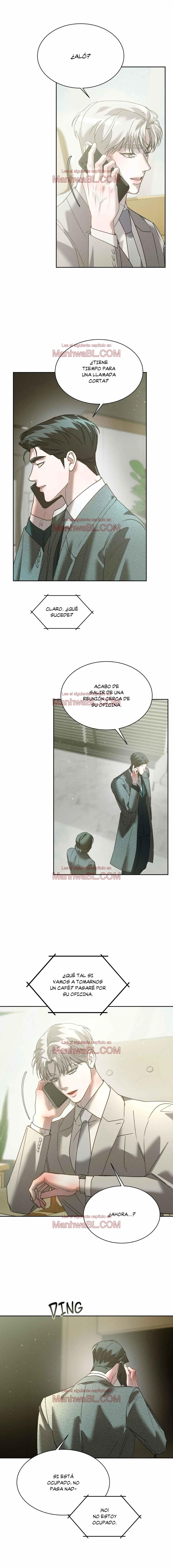 Cambio de roles - Capítulo 35 manhwa