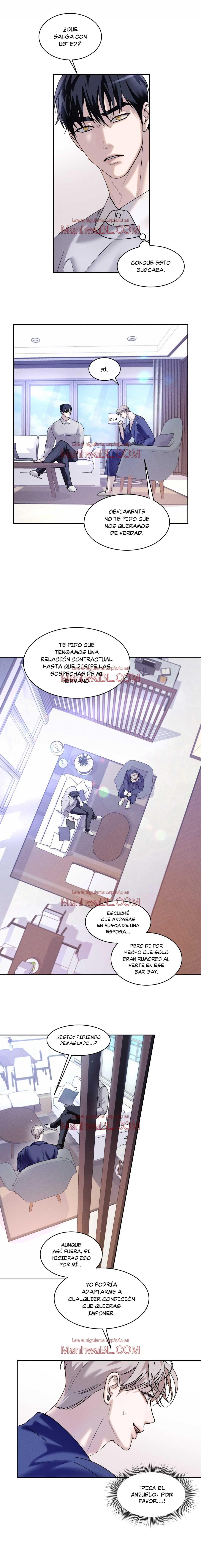 Cambio de roles - Capítulo 4 3 manhwa
