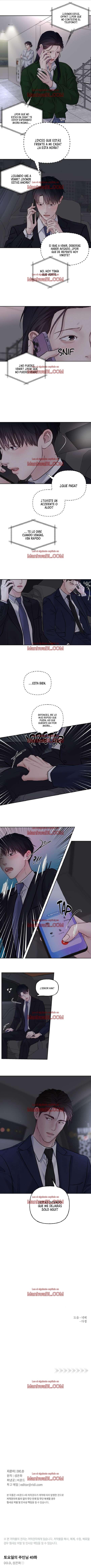 El amo de mis sábados - Capítulo 49 3 manhwa