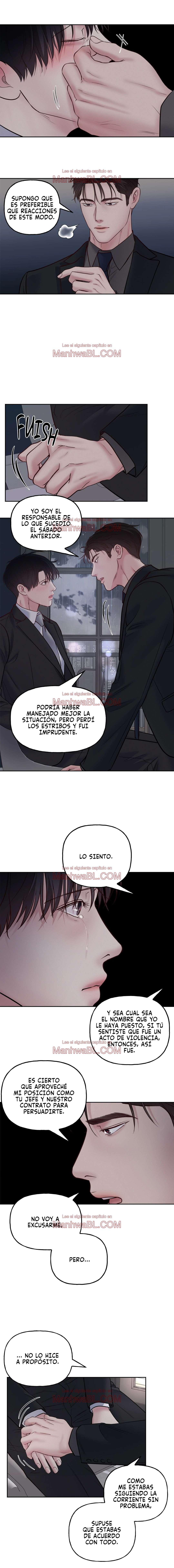 El amo de mis sábados - Capítulo 37 2 manhwa