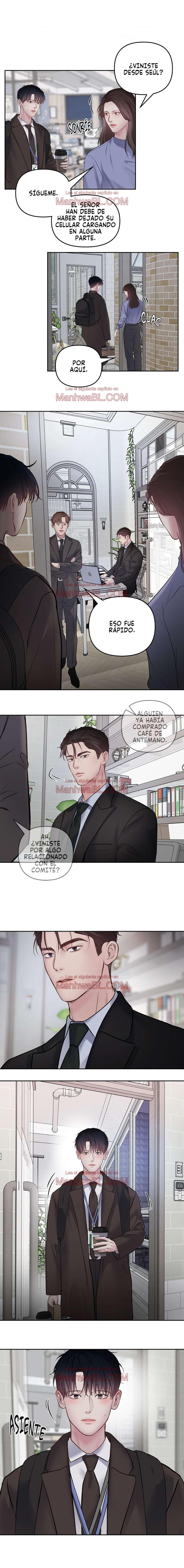El amo de mis sábados - Capítulo 34 3 manhwa