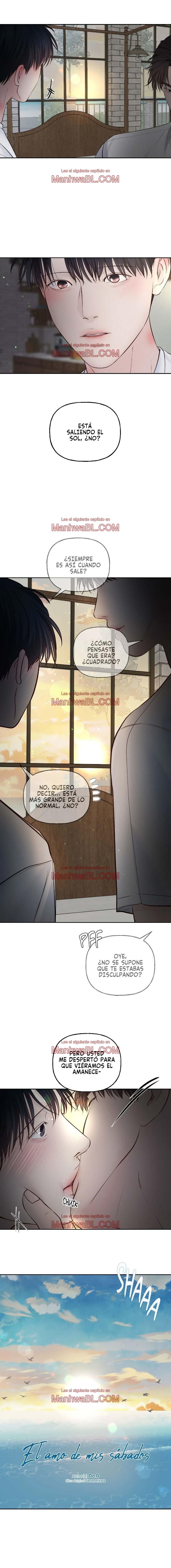 El amo de mis sábados - Capítulo 60 2 manhwa