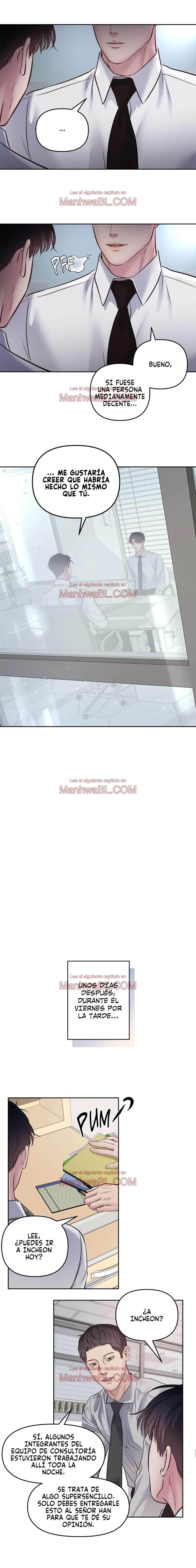 El amo de mis sábados - Capítulo 34 2 manhwa