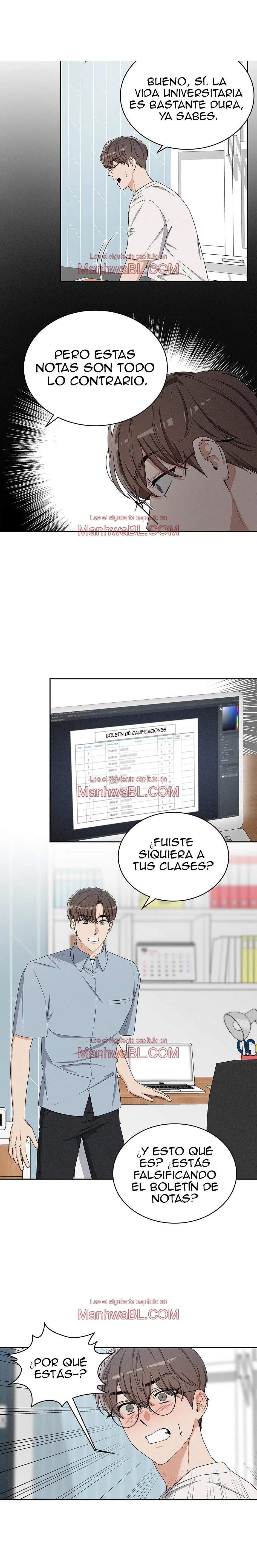 Punto crítico - Capítulo 22 manhwa
