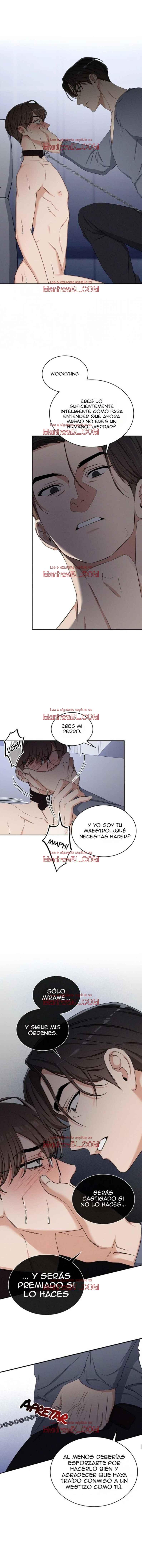 Punto crítico - Capítulo 27 manhwa