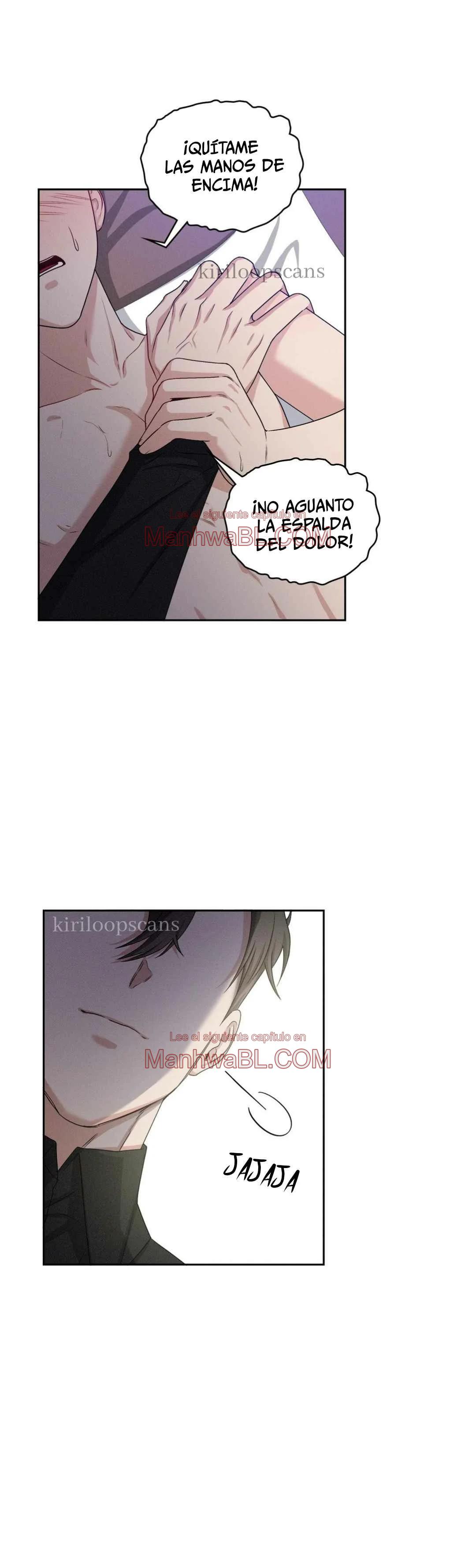 Punto crítico - Capítulo 11 manhwa