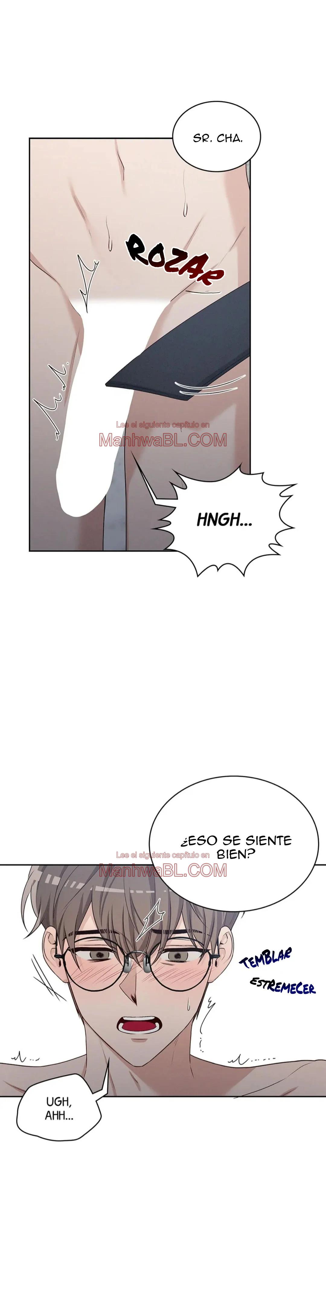 Punto crítico - Capítulo 13 manhwa