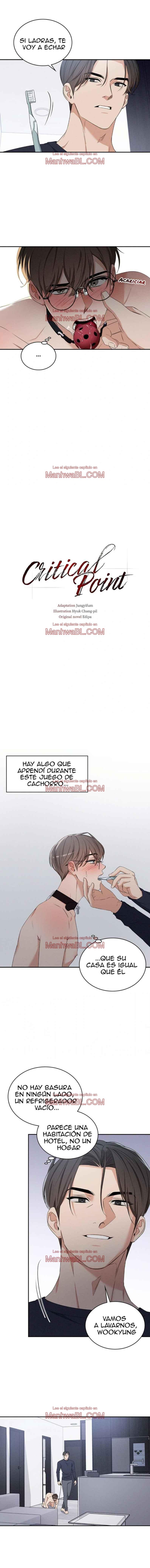 Punto crítico - Capítulo 28 manhwa