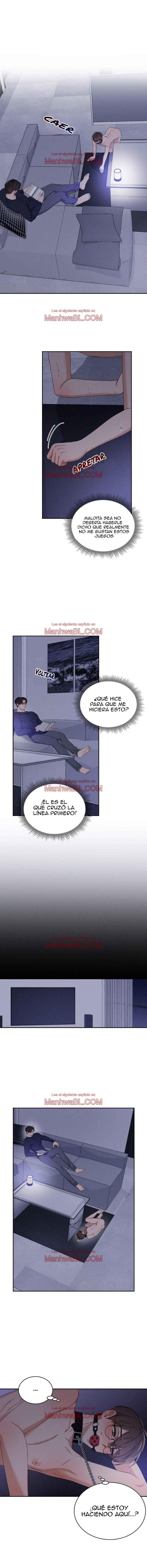 Punto crítico - Capítulo 28 manhwa