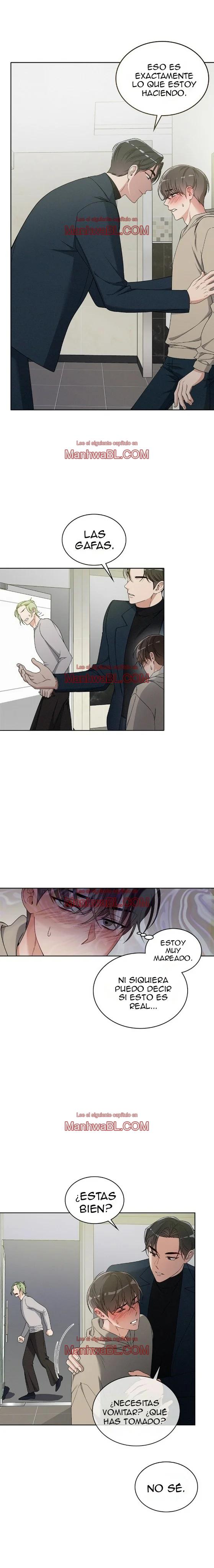 Punto crítico - Capítulo 5 manhwa