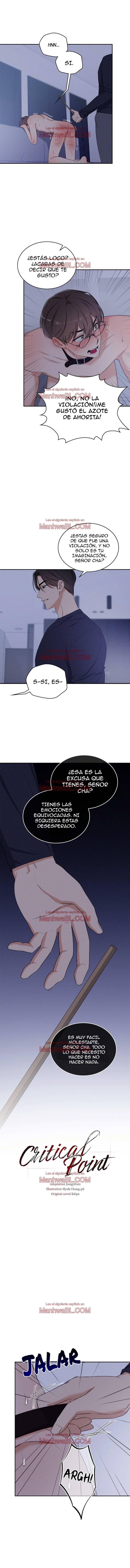 Punto crítico - Capítulo 30 manhwa