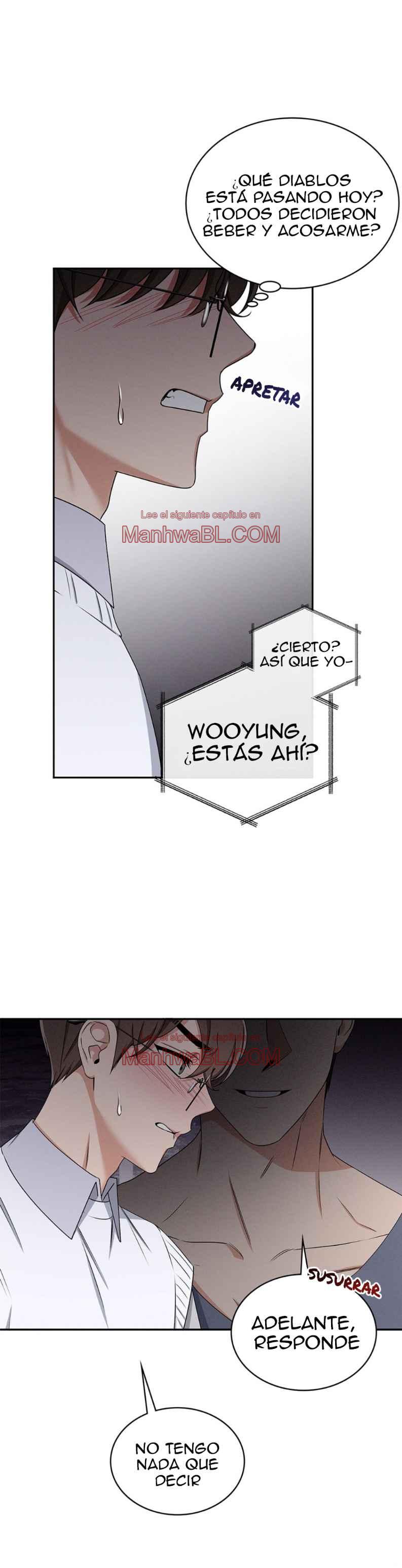 Punto crítico - Capítulo 26 manhwa