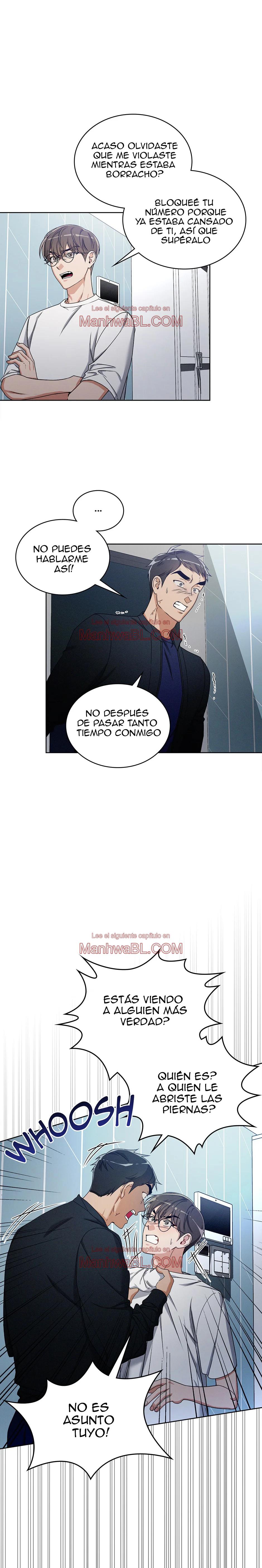 Punto crítico - Capítulo 6 2 manhwa