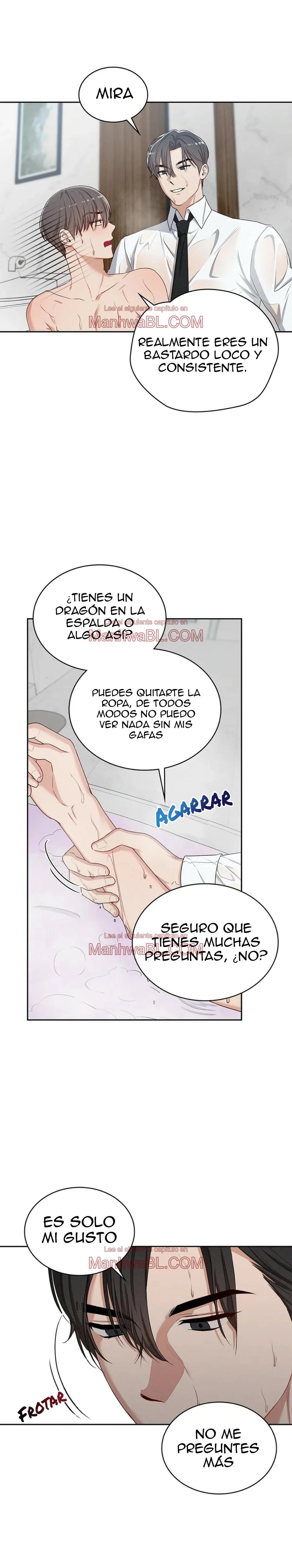 Punto crítico - Capítulo 15 manhwa