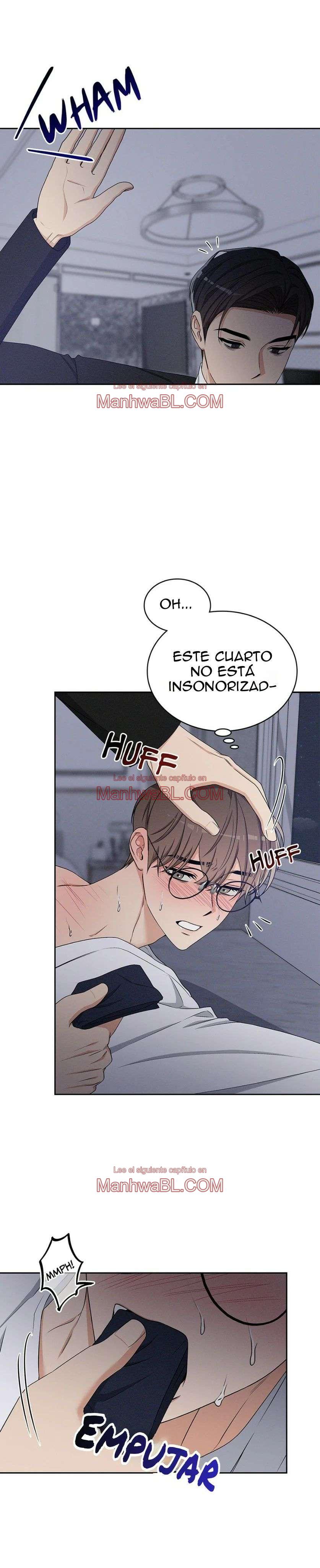Punto crítico - Capítulo 23 manhwa