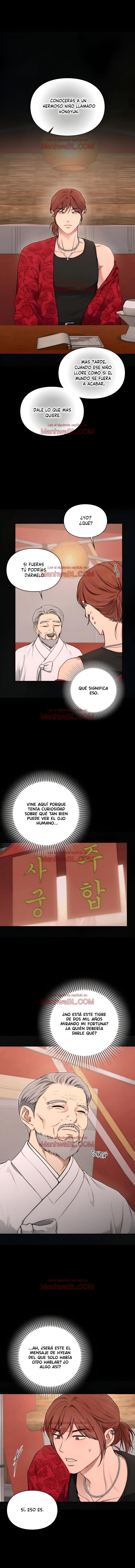 El mensajero de la muerte - Capítulo 29 manhwa
