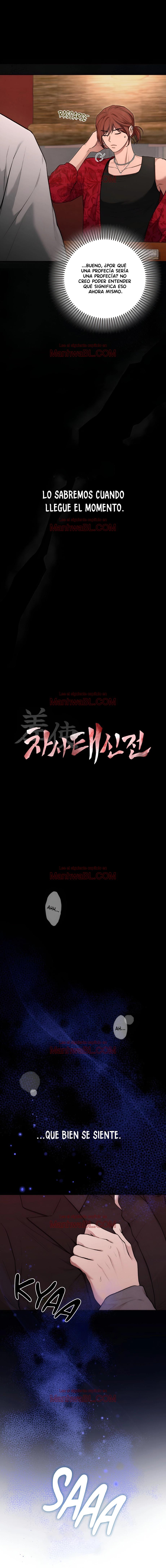 El mensajero de la muerte - Capítulo 29 manhwa