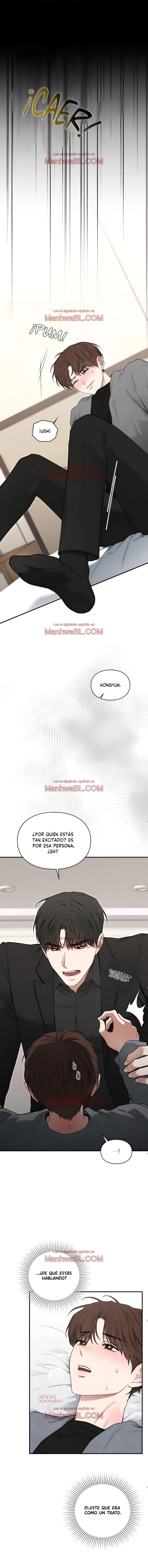 El mensajero de la muerte - Capítulo 29 manhwa