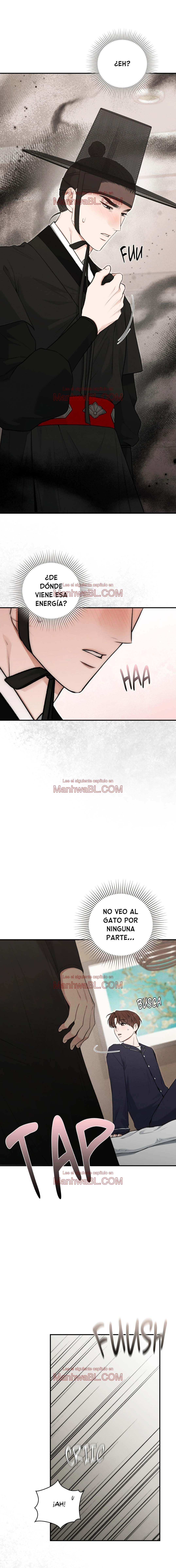 El mensajero de la muerte - Capítulo 25 3 manhwa