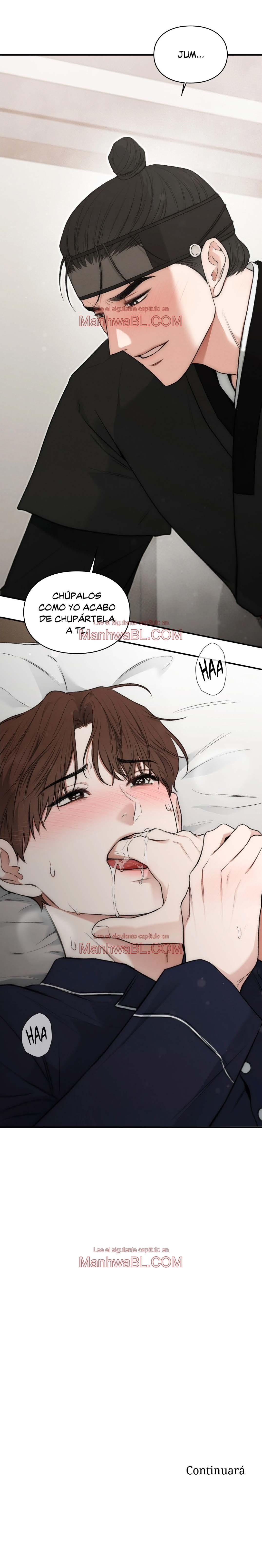 El mensajero de la muerte - Capítulo 25 3 manhwa