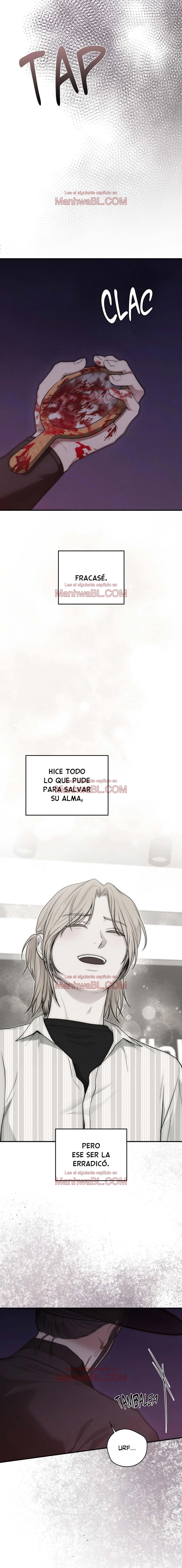 El mensajero de la muerte - Capítulo 25 manhwa
