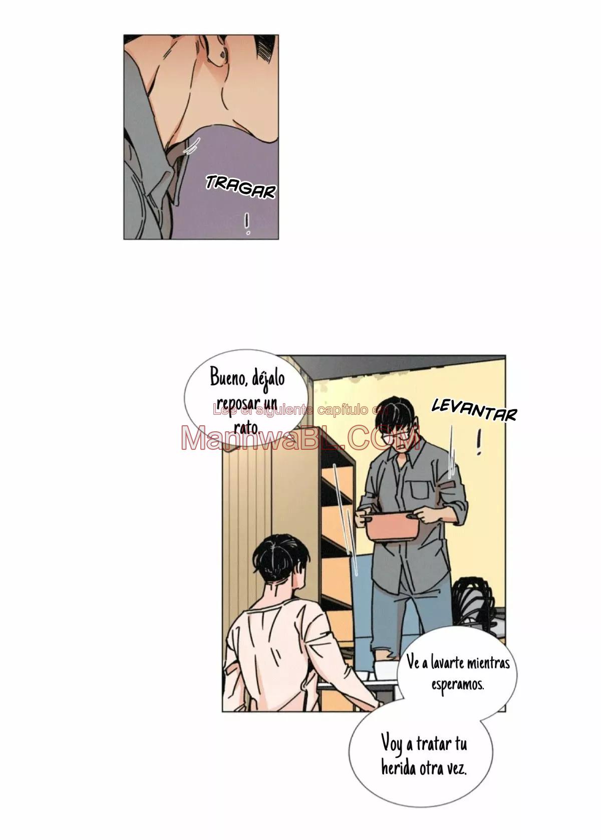 Uróboros - Capítulo 1 manhwa