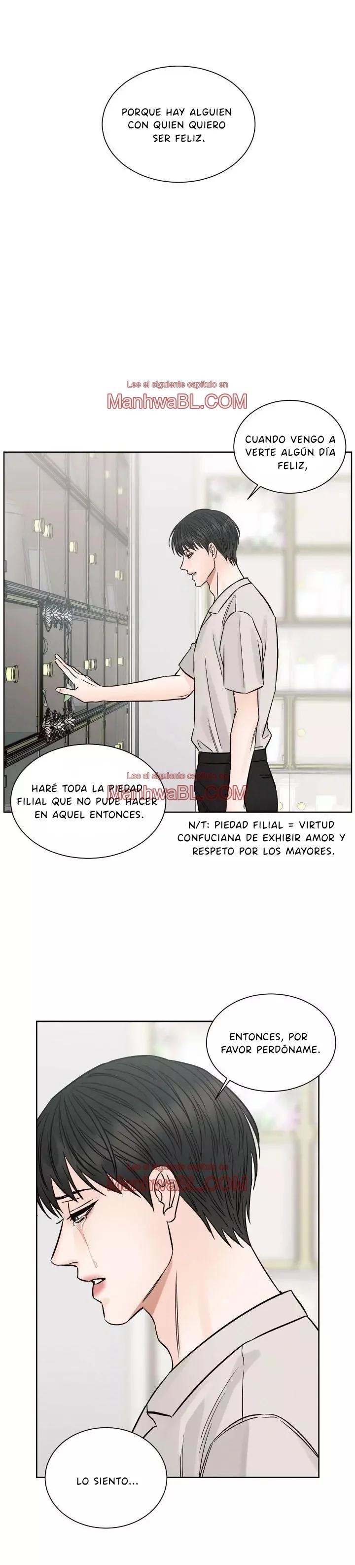 Sin importar el amor - Capítulo 110 manhwa