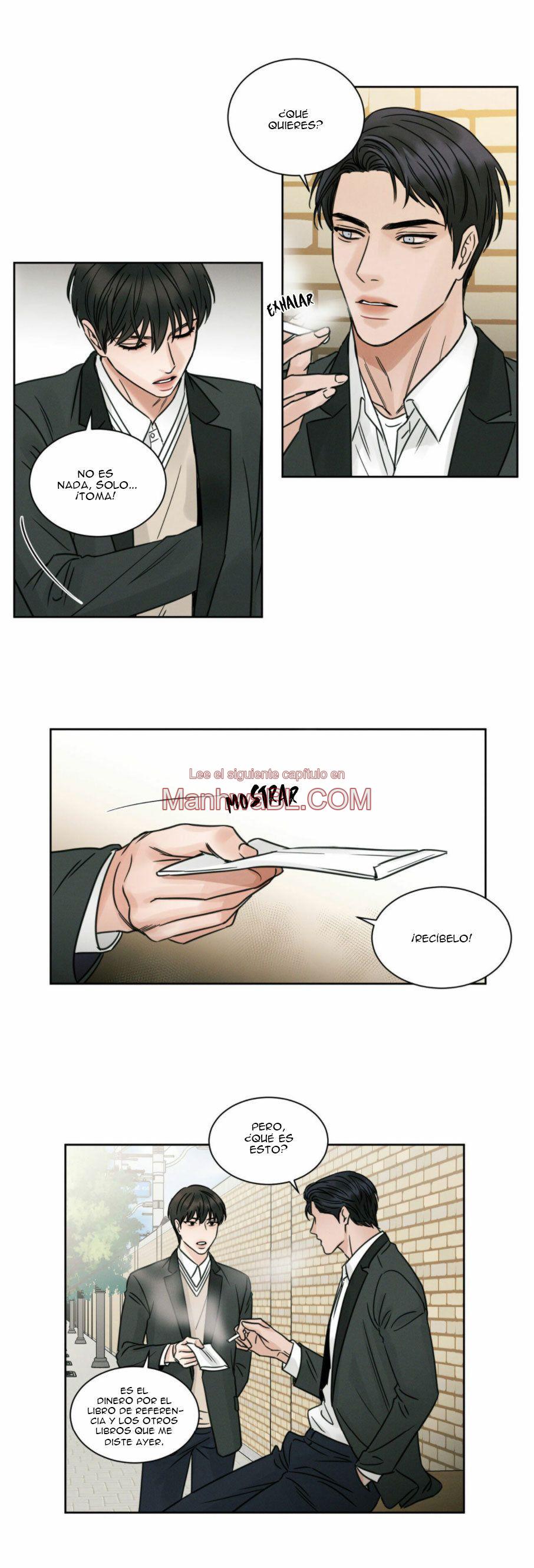 Sin importar el amor - Capítulo 3 manhwa