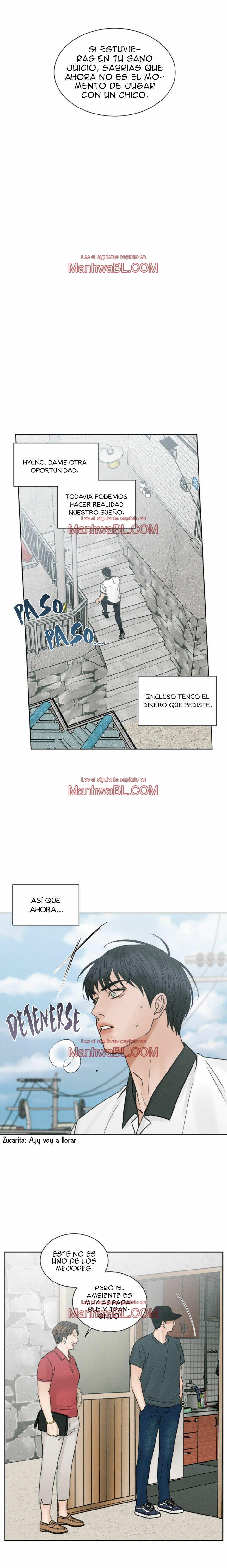 Sin importar el amor - Capítulo 40 manhwa