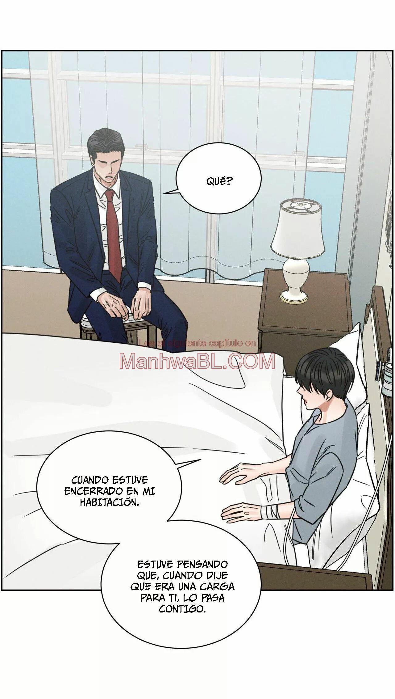 Sin importar el amor - Capítulo 87 manhwa