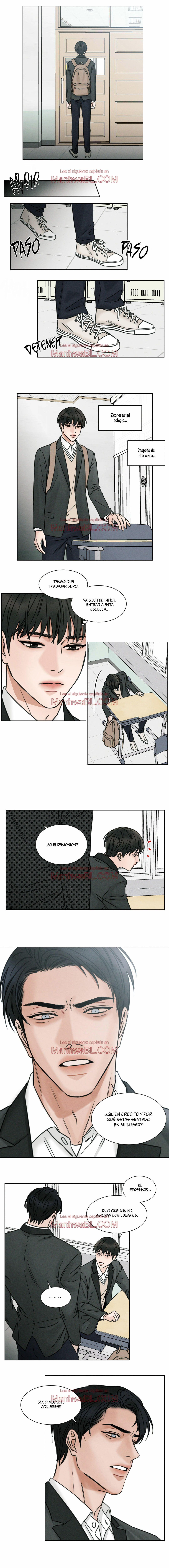 Sin importar el amor - Capítulo 1 manhwa